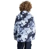 Dc-shoes Skijacke Basis Print ADBTJ03032 Grau Regular Fit