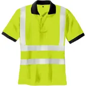 TeXXor Warnschutz Polo SYLT Gr. L leuchtgelb