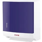 Cws Frontblende für Faltpapierspender, Panelvarianten für Paradise Paper Slim Spender, Farbe: Basic Lila