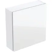 Geberit Hängeschrank Acanto qu., 1 Tür, Br. 45cm, we. hgl / we. gl