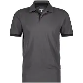 Dassy Poloshirt 710079 Traxion Next PESRE44 Gr. 4XL ANTHRAZITGRAU/SCHWARZ