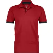 Dassy Poloshirt 710079 Traxion Next PESRE44 Gr. XL ROT/SCHWARZ