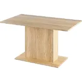 Kondela Esstisch Olympa 138x79 cm – Sonoma-Eiche