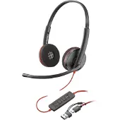 HP Poly Blackwire 3220 Voip-kopfhörer