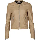 Maze Lederjacke 183Grenada Damen beige XS