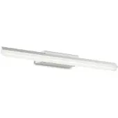 Ideal Lux Moderne Reflexion Aluminium Weiß Led Wandleuchte 11W 3000K Warmes Licht