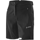 Löffler EVO-E CSL W BIKE SHORTS Damen Fahrradshorts schwarz schwarz 36