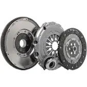 Valeo Kupplungssatz komplett 837544 für VW TIGUAN (5N) 244mm Aluminium 287mm 18,05kg