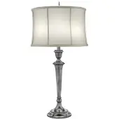 Elstead Lighting Elstead Syracuse Tischleuchte E27 Antikes Nickel