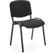 Halmar Konferenzstuhl Iso - schwarz