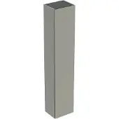 Geberit Hochschrank One 36x180x29,1cm, 1 T., greige/lackiert ma