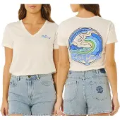Rip Curl - Women's Layday Standard Tee - T-Shirt Gr XS beige