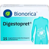 Bionorica SE Digestopret Weichkapseln bei Darmbeschwerden, 15 St. Kapseln