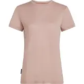 Icebreaker - Women's Merino 150 Tech Lite III S/S Tee - Merinoshirt Gr S braun