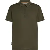 Icebreaker Merino 150 Tech Lite Kurzarm-poloshirt Grün XL Mann Grün XL