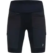Peak Performance Kurze Hose Ascent Track Short Tights Damen Black-M