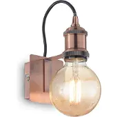 Ideal Lux Applique Rustica-Land Frida Metallo Rame 1 Luce E27