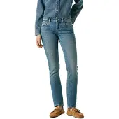 Pepe Jeans für Damen. PL20506284VB Jeans Iconic Brooke blau (27/34), Lässig, Baumwolle, Denim