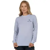 Salty Crew Flying High Sunshirt fog (FOG) XS