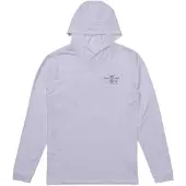 Salty Crew Fish Market Hood Sunshirt white (WHT) XXL