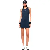 EA7 für Damen. 7W000317_AF14524 Tennis Pro Kleid total navy (XXL), Beige, Sportlich, Synthetisch, Ärmellos / Hosenträger, Marine