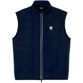 Emporio Armani für Herren. 7M001512_AF21509 Premium-Schildweste M navy (L), Weiß, Lässig, Polyester, Ärmellos / Hosenträger, Marine