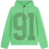 Armani Exchange für Herren. XM002391AF20169U7154 Sweatshirt 91 grün (XL), Lässig, Baumwolle, Kurzarm
