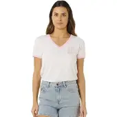 Rip Curl RipCurl Hotel Malibu V-neck optical white (3262) S