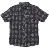 Salty Crew Breezer Perf Button UP phantom (PHA) M