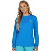 Salty Crew Archway Sunshirt Langarm-rash Guard