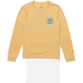 Salty Crew Surf Shark Boys LS Sunshirt light orange (LTORNGE) XL