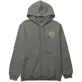 Salty Crew Global Zip Fleece dusty olive (DOL) M