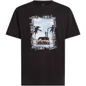 O'Neill Photo Front Print T-shirt black out (19010) S