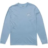 Salty Crew Shootout LS Sunshirt clear sky (CSKY) M