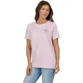 Salty Crew Zodiac B.F. Tee pink skies (PNKS) S