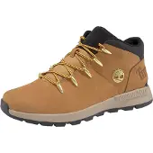 Timberland Sneaker "SPRINT TREKKER - MID LACE SNEAKER", Herren, Gr. 40, Synthetik, gelb (wheat), Leder, Schuhe Sneaker, Winterschuhe, Sneakerboots, Winterboots