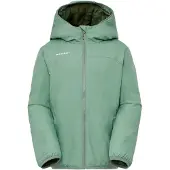 Mammut - Kid's Rime Insulation Hooded Jacket - Kunstfaserjacke Gr 164 türkis
