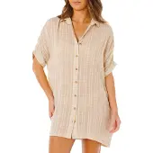 Rip Curl RipCurl Paradise Check Cover UP off white (0003) L