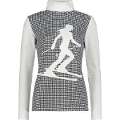 CMP Woman Sweat bianco (A001) 36