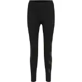 Hummel Sommer Leggings Schwarz XS Damen Schwarz XS