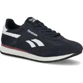 Reebok Sneaker CLASSIC "WORLD 70", Mädchen, Gr. 44, blau (navy, weiß, rot), Leder, Textil, Schuhe Sneaker
