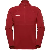 Mammut - Taiss ML Half Zip Pull - Fleecepullover Gr M rot