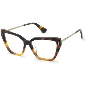 Nina Ricci VNR455 Avana sfumata avana 55/16/140 Damen Brillen