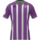 Kappa Real Valladolid Cf Kombat 24/25 Heim Junior-kurzarm-t-shirt