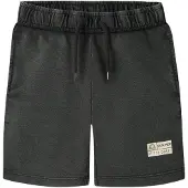 Name it - Kid's Fandelat Shorts - Shorts Gr 110 grau/schwarz