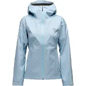 Black Diamond W Fineline Stretch Shell fog blue (4051) MED