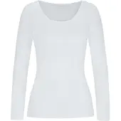 Mey Shirt langarm Serie Cotton Pure Weiss | Größe 44
