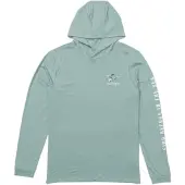 Salty Crew Surface Hood Sunshirt seaside heather (SSHT) L