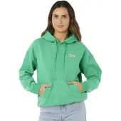 Rip Curl RipCurl Surf Revival Heritage Hood bright green (3875) XL