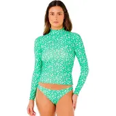 Rip Curl RipCurl Surf Side UPF LS RV light green (4820) XL